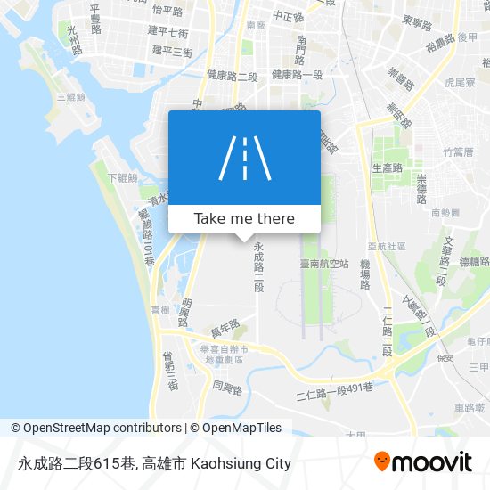 永成路二段615巷地圖