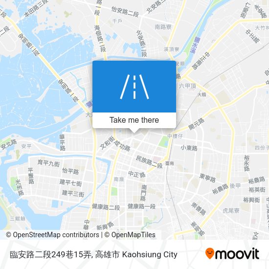 臨安路二段249巷15弄 map