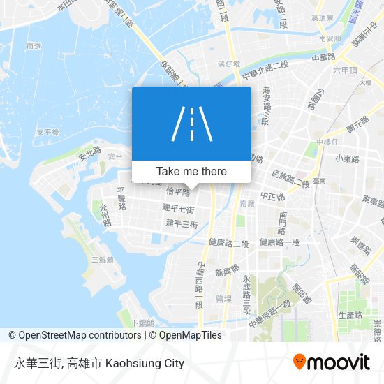 永華三街地圖