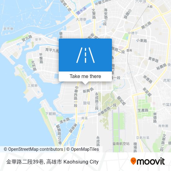 金華路二段39巷 map