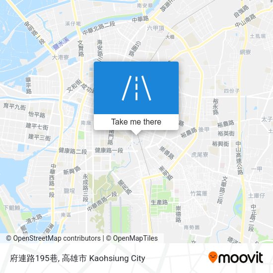 府連路195巷 map