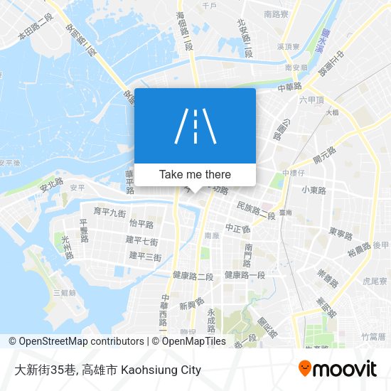 大新街35巷 map