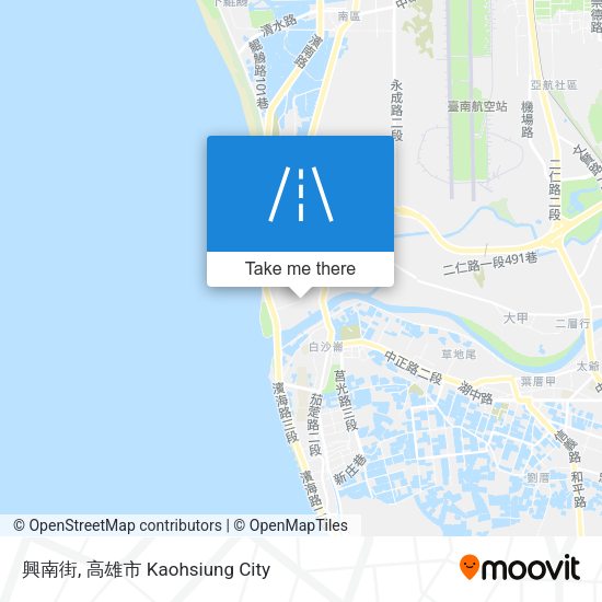 興南街 map