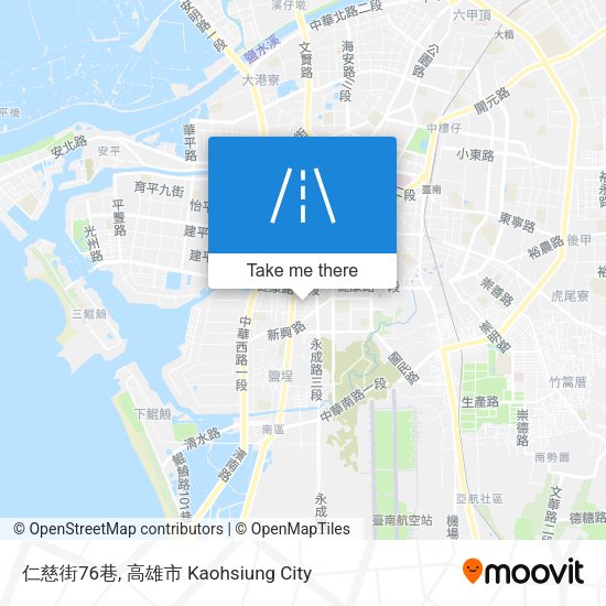 仁慈街76巷 map