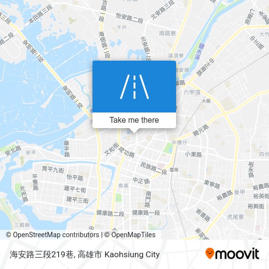 海安路三段219巷 map