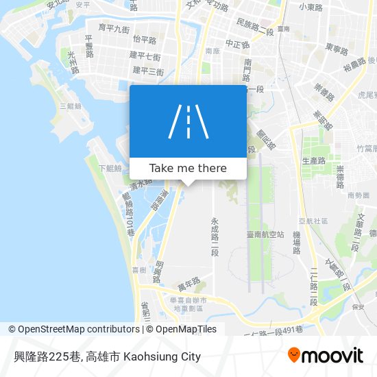 興隆路225巷 map