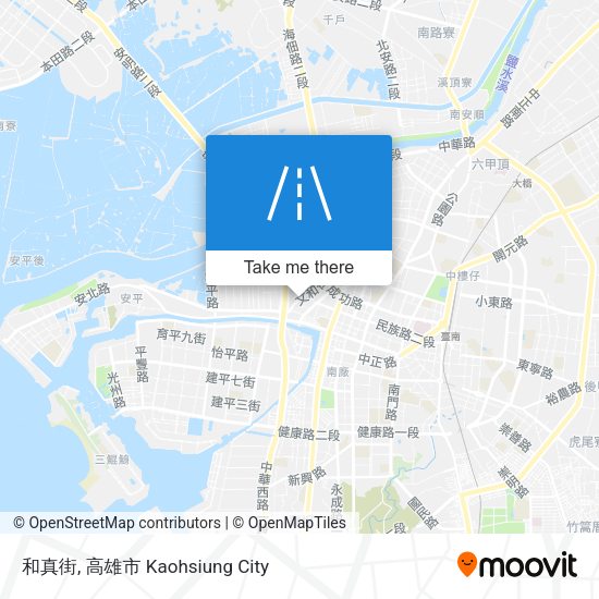 和真街 map