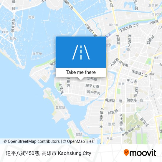 建平八街450巷地圖
