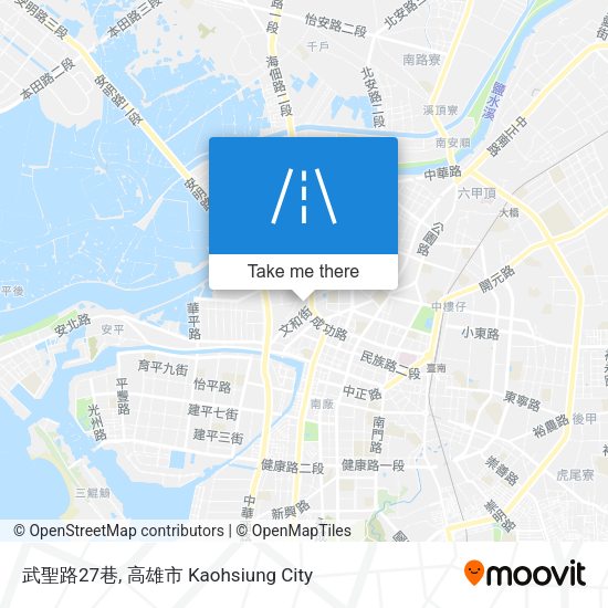 武聖路27巷 map