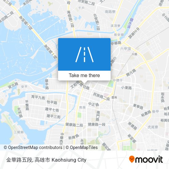 金華路五段 map