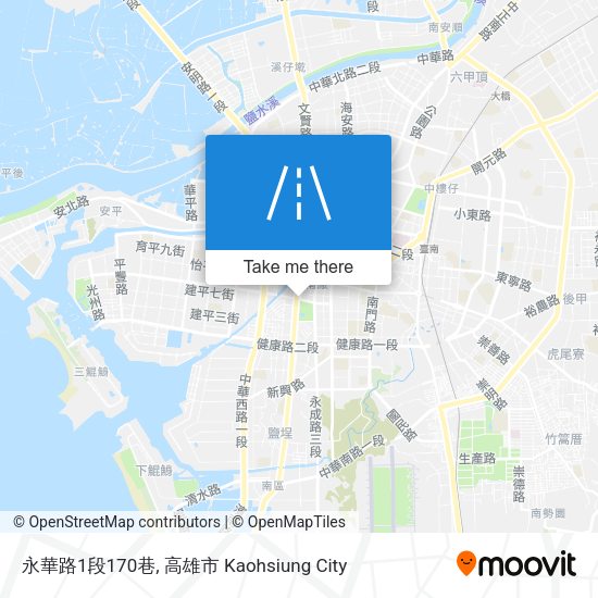 永華路1段170巷 map