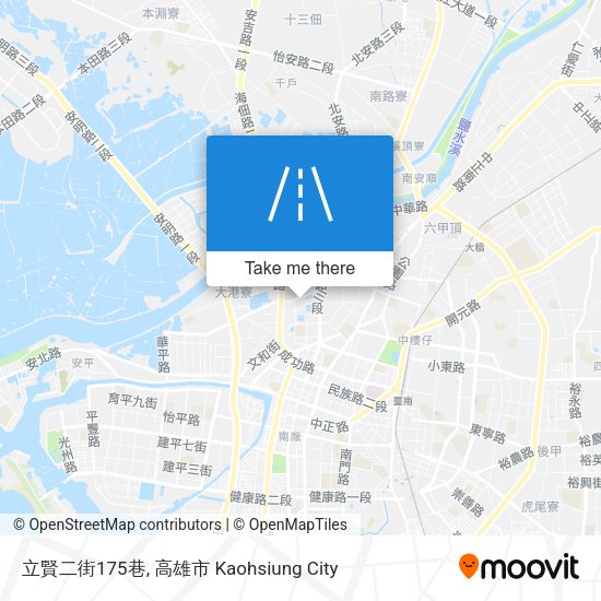 立賢二街175巷 map