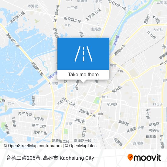 育德二路205巷 map