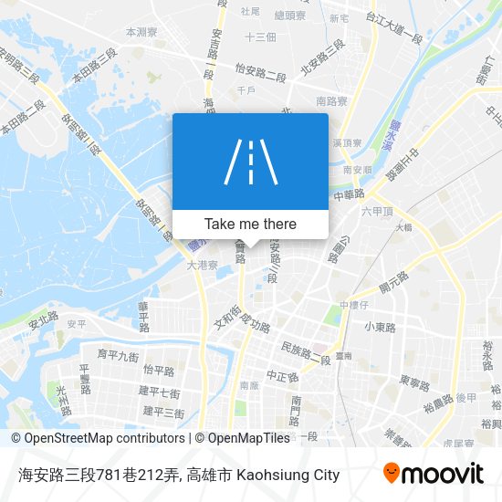 海安路三段781巷212弄 map