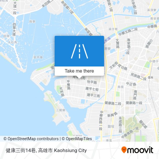 健康三街14巷 map