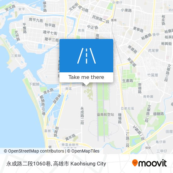 永成路二段1060巷地圖