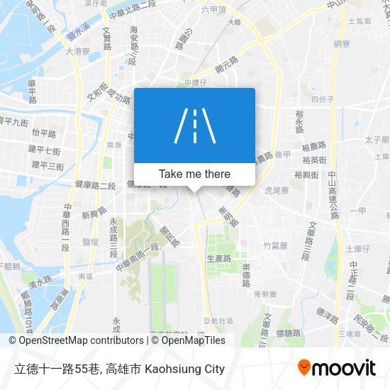 立德十一路55巷 map