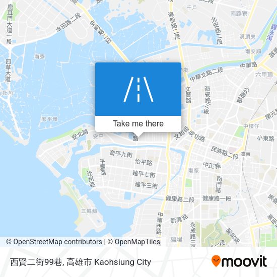 西賢二街99巷地圖