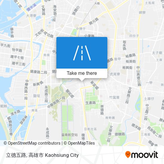 立德五路地圖
