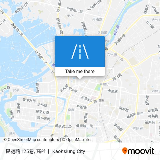 民德路125巷 map