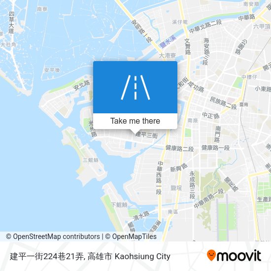 建平一街224巷21弄 map