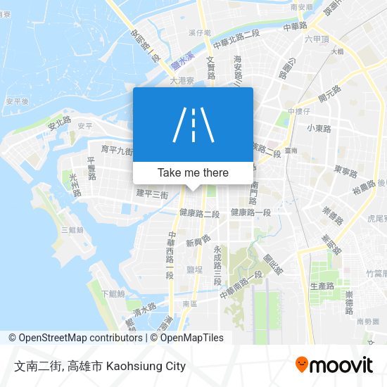 文南二街地圖
