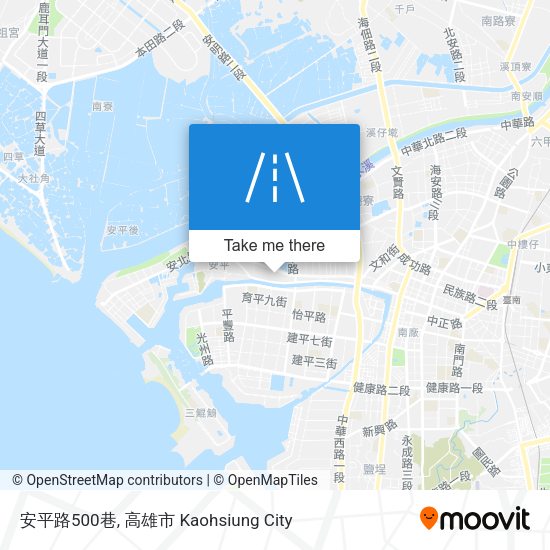 安平路500巷 map