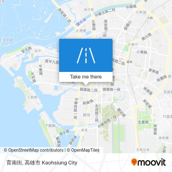 育南街 map