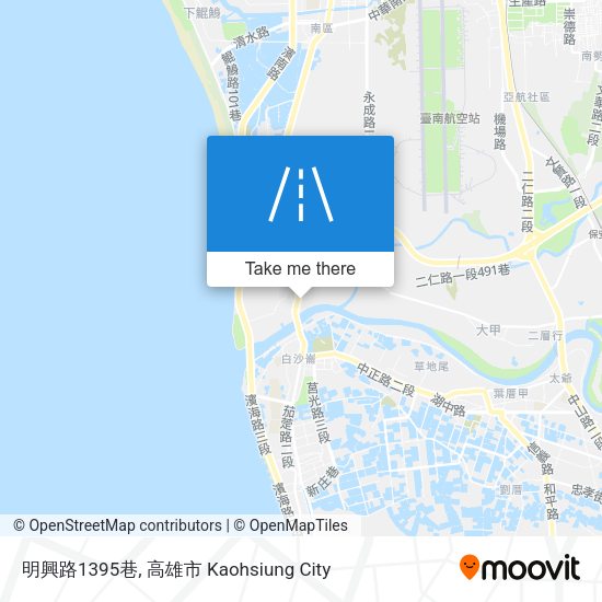 明興路1395巷 map