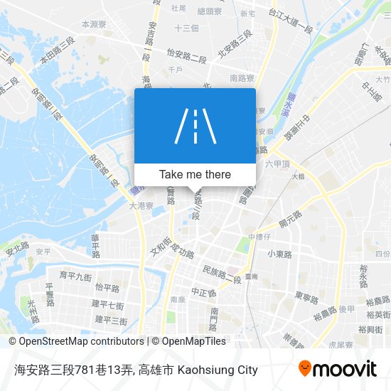 海安路三段781巷13弄 map