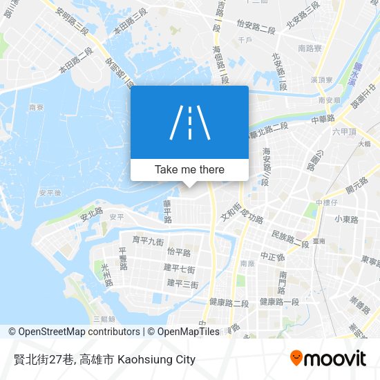 賢北街27巷 map