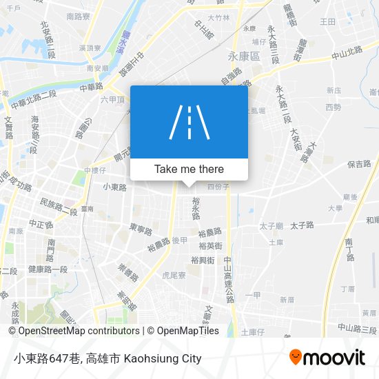 小東路647巷 map