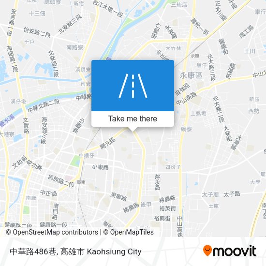 中華路486巷 map