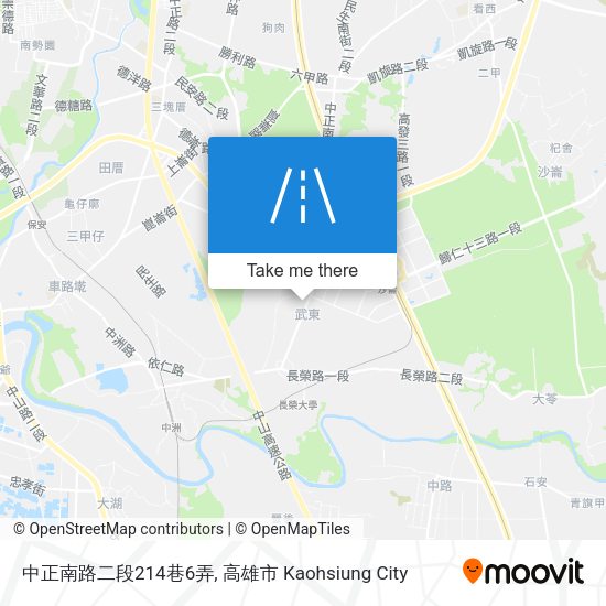 中正南路二段214巷6弄 map