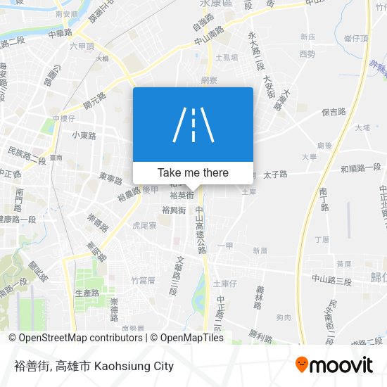 裕善街 map