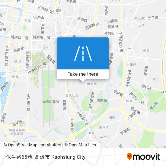 保生路65巷 map