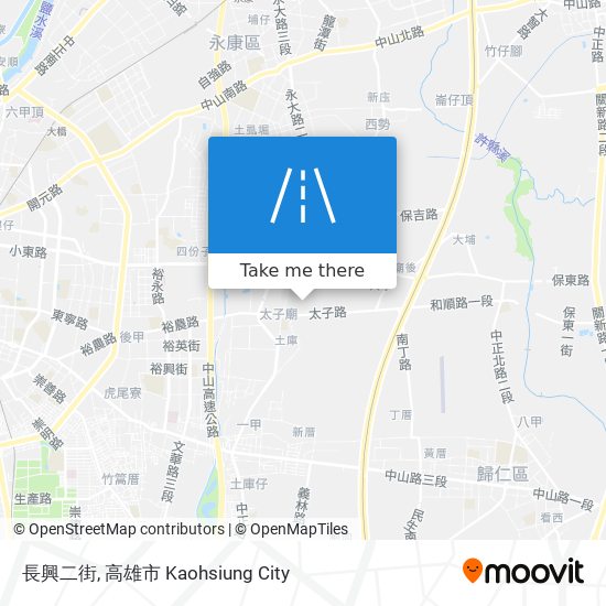 長興二街 map