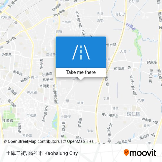 土庫二街地圖