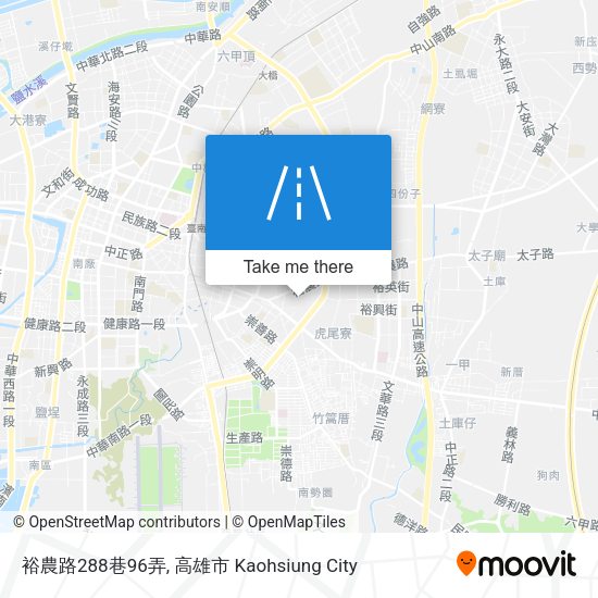 裕農路288巷96弄 map