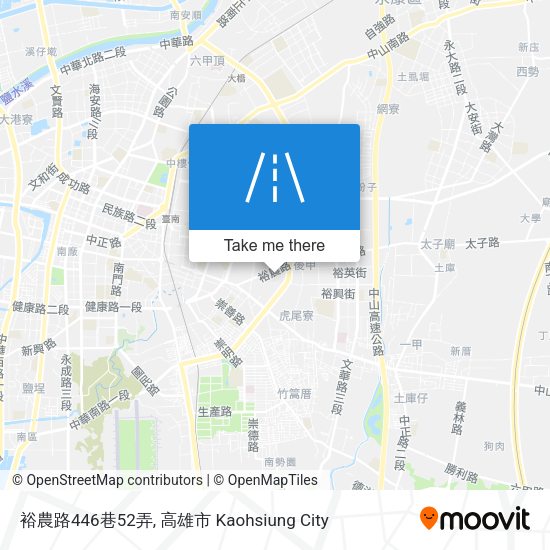 裕農路446巷52弄 map