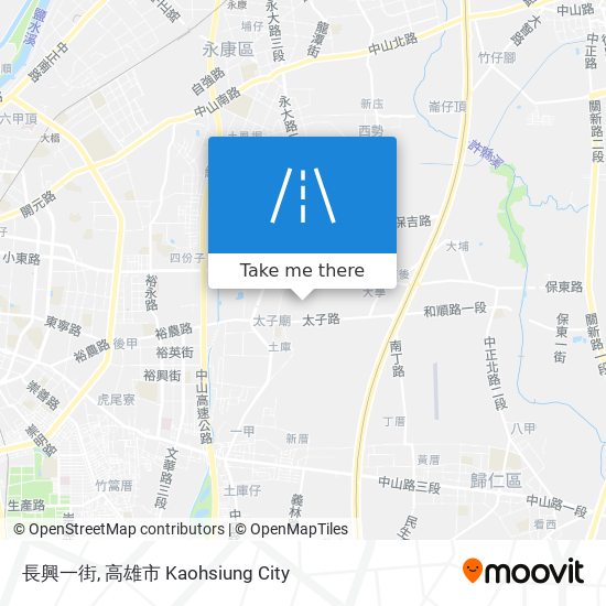 長興一街 map