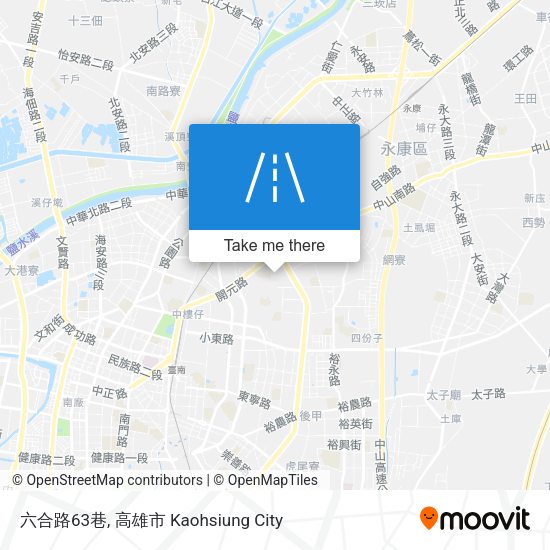 六合路63巷地圖