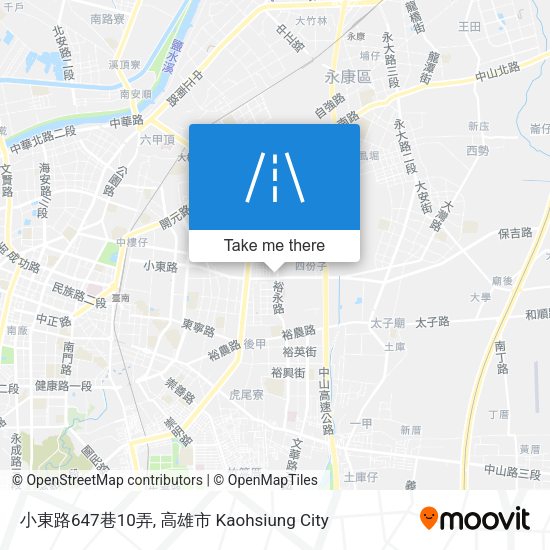 小東路647巷10弄 map