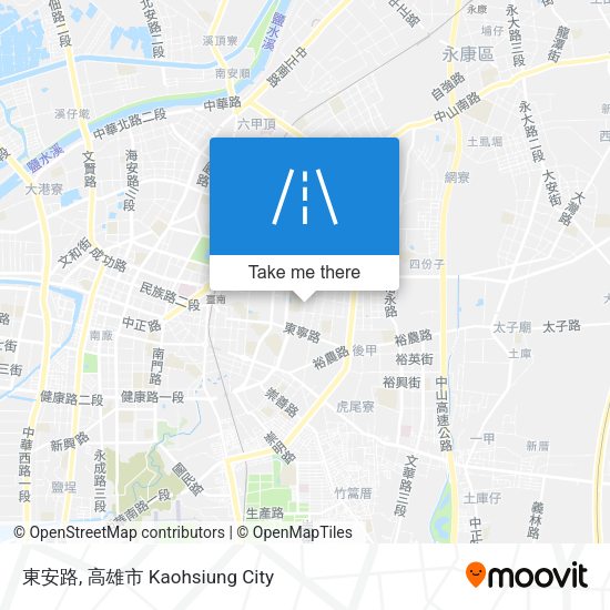 東安路地圖