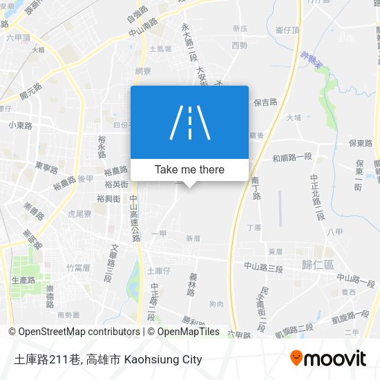 土庫路211巷 map