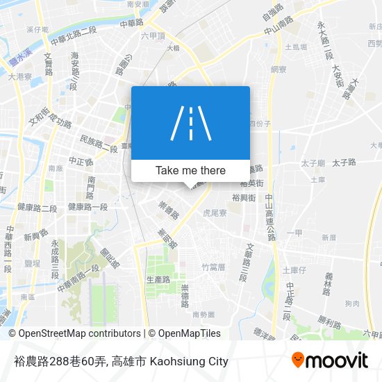 裕農路288巷60弄地圖