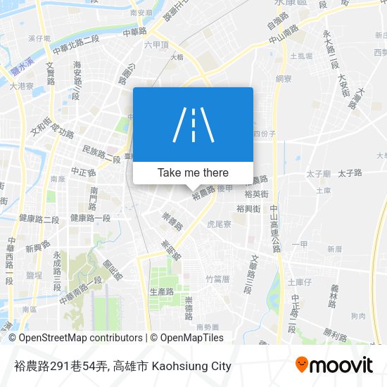 裕農路291巷54弄 map