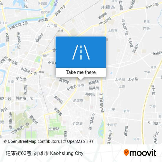 建東街63巷 map