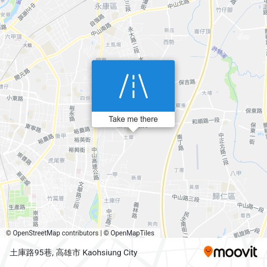 土庫路95巷 map