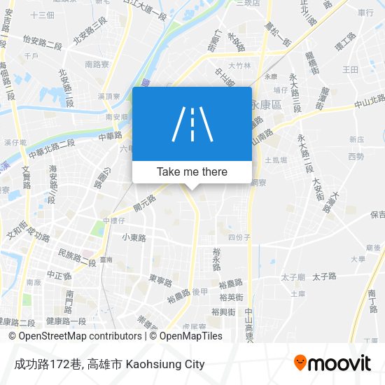 成功路172巷 map
